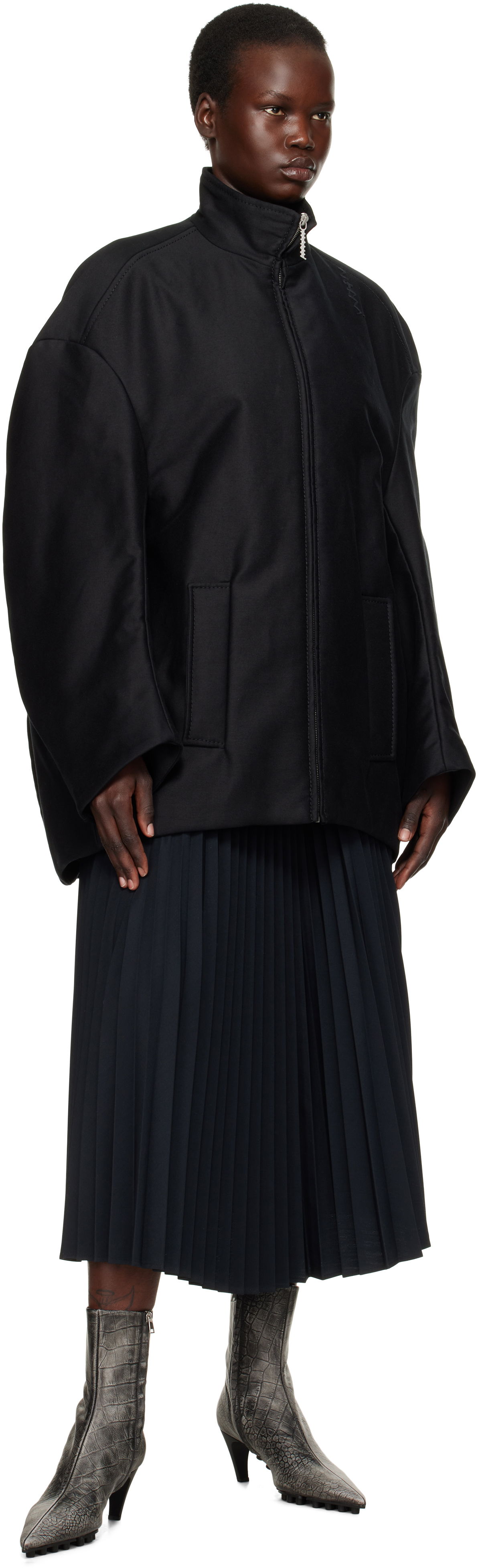 Marni Organic Cotton Oversized Jacket
