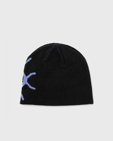 Kulicha Butter Goods Knitted Roach Skully Beanie Modrá | P25278, 2