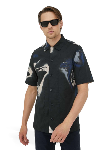 Košeľa G-Star Raw Festival Shirt Čierna | D22950.D362