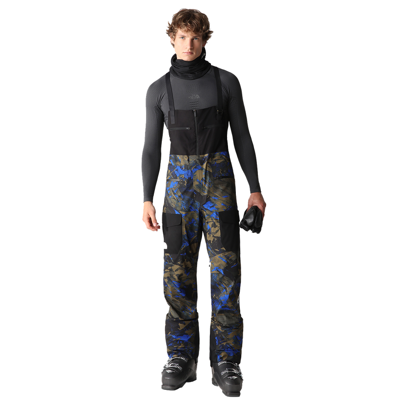 Nohavice The North Face Summit Verbier Futurelight Bib Pants Modrá | NF0A82UU9B01