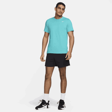 Tričko Nike Dri-FIT Tee Tyrkysová | AR6029-346, 3