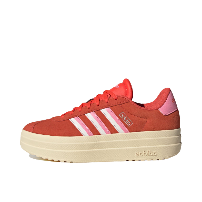 Tenisky a topánky adidas Performance VL Court Bold Červená | JI1786