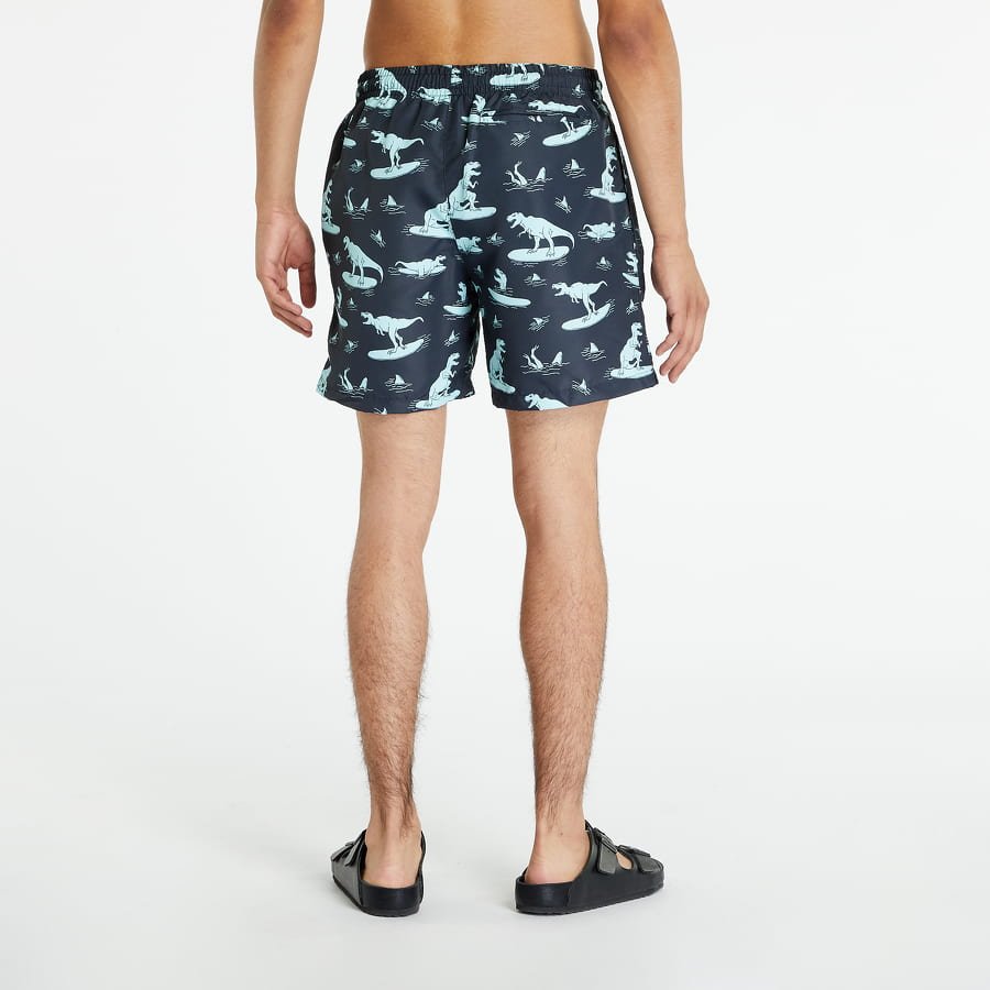 Pattern Swim Shorts