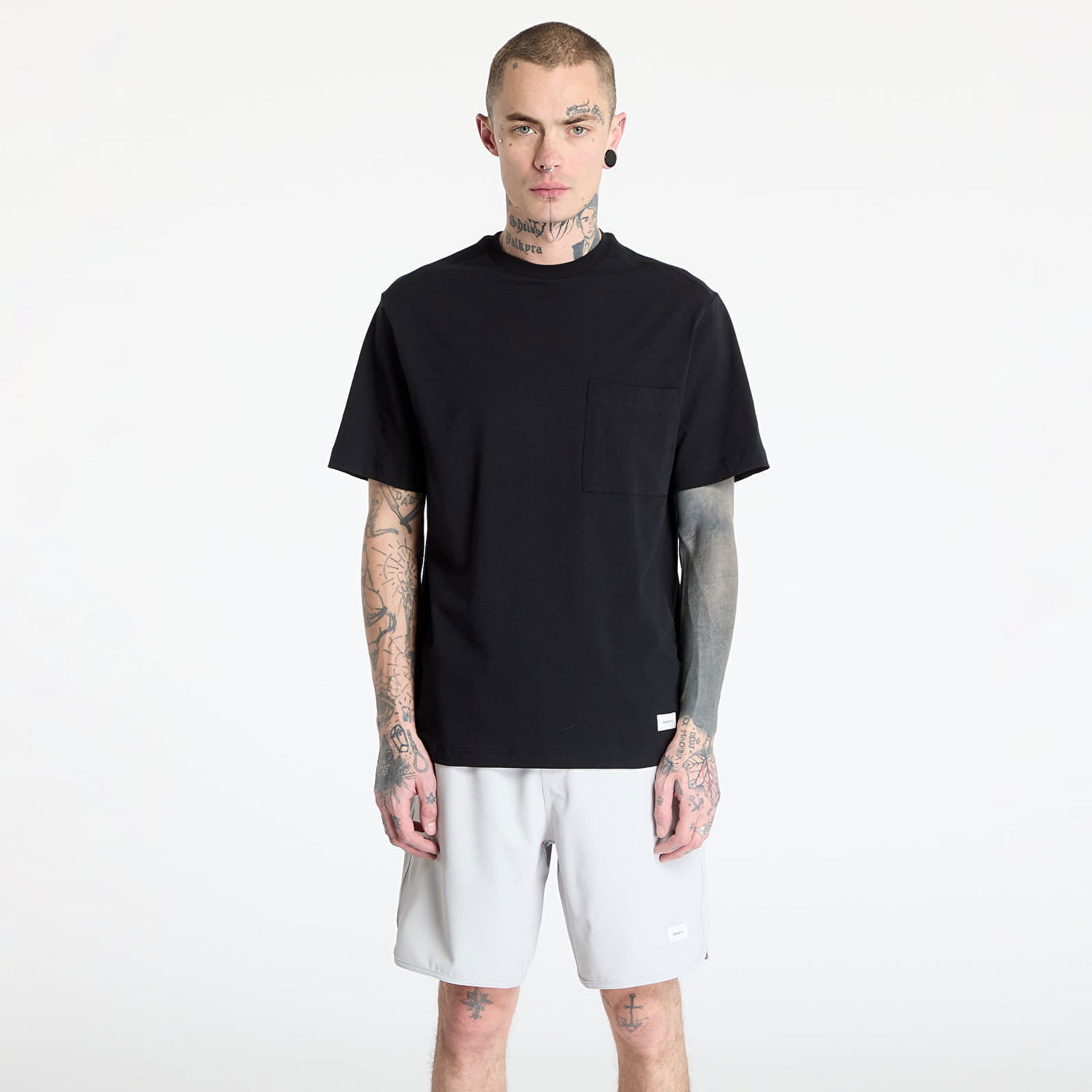 Tričko Craft Craft Collective Relaxed Pocket T-Shirt Čierna | 1916031-999000, 0