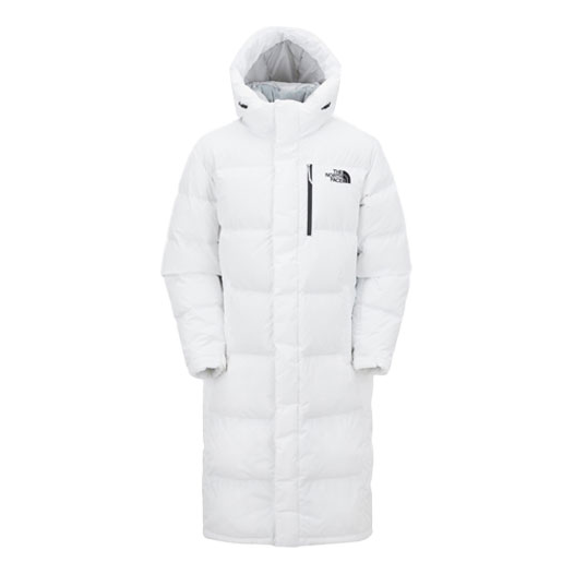Parka The North Face Long Down Winter Jacket Biela | NC1DM71B