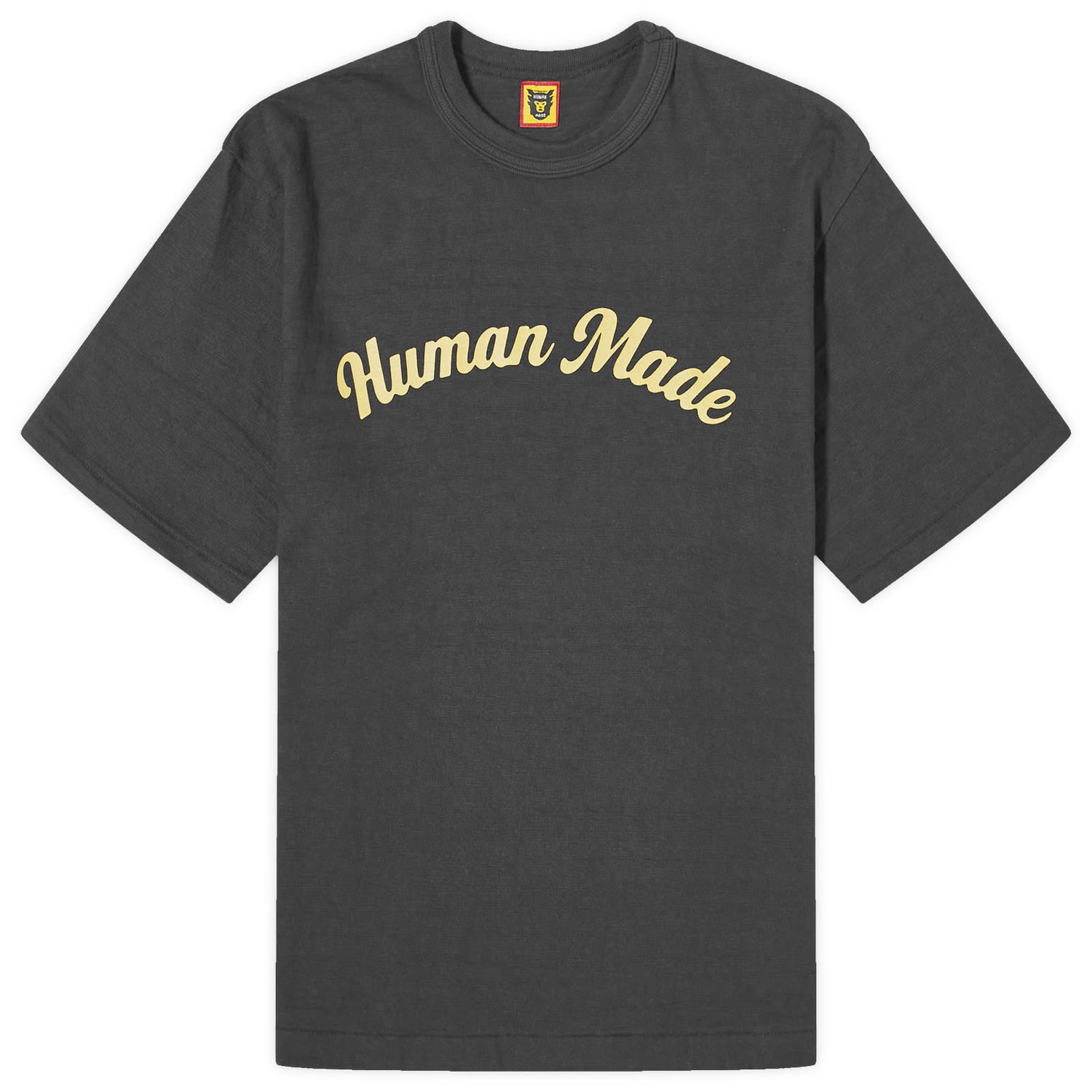 Tričko Human Made Arch Logo T-Shirt Šedá | HM27TE009-B, 0