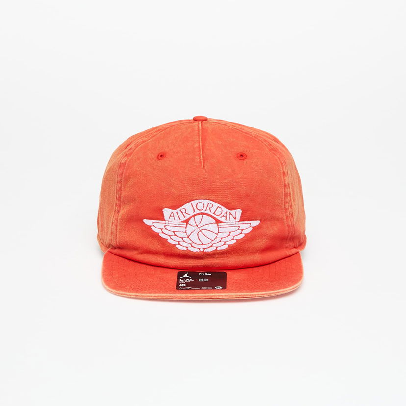Klobúk Jordan Jordan Pro Rare Air Unstructured Hat L/XL Oranžová | IB3009-673