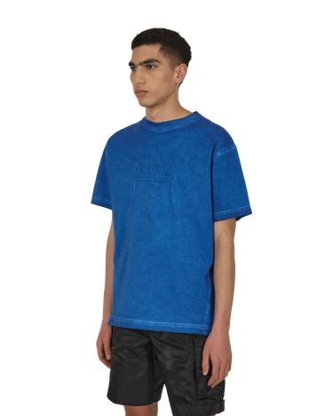 Tričko A-COLD-WALL* Dissolve Dye T-Shirt Modrá | ACWMTS073 COBBLU, 1