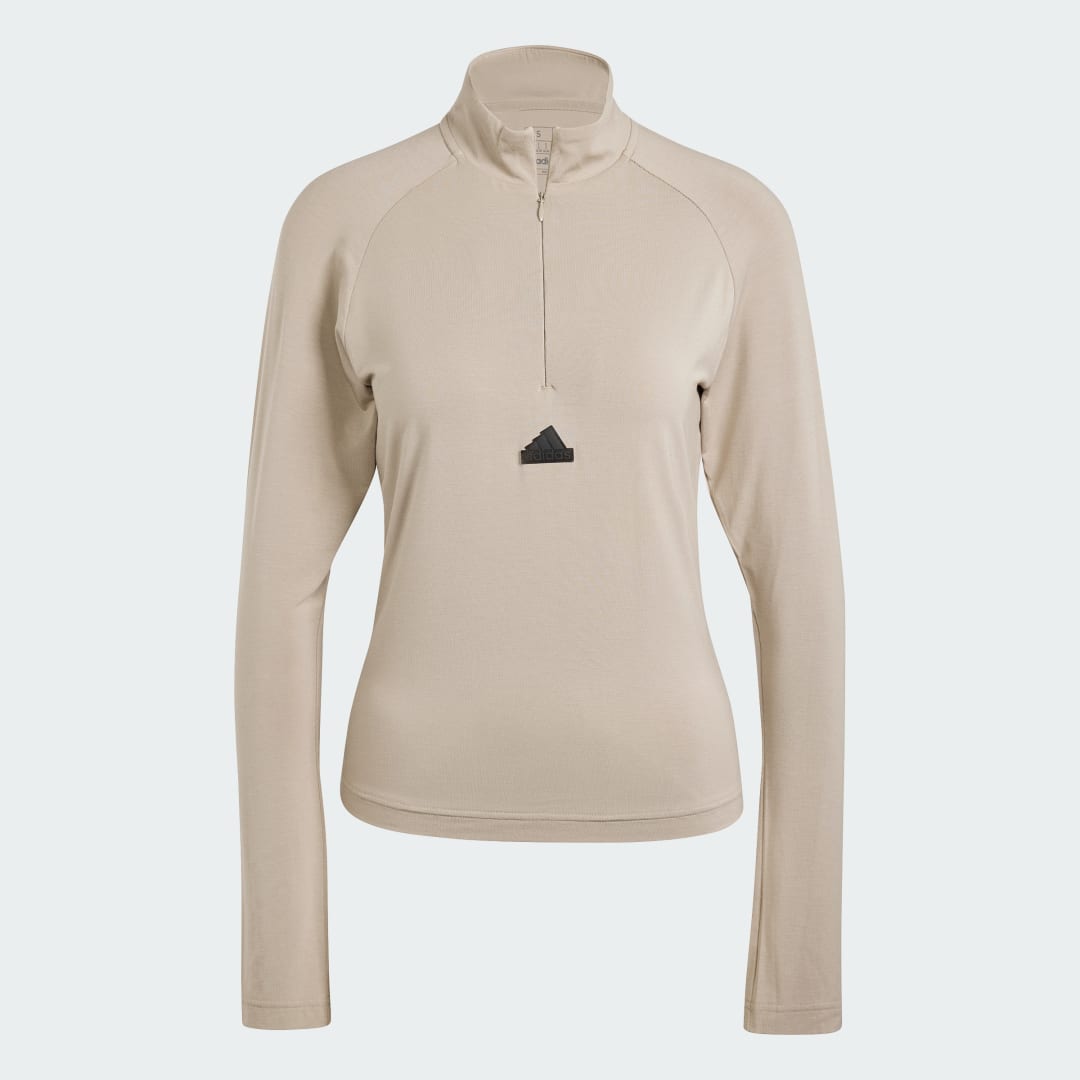 Sportswear City Escape Quarter-Zip Long-Sleeve Top