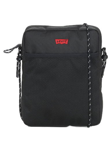 Batohy a tašky Levi's Levis DUAL STRAP NORTH-SOUTH CROSSBODY Čierna | 234296-208-59