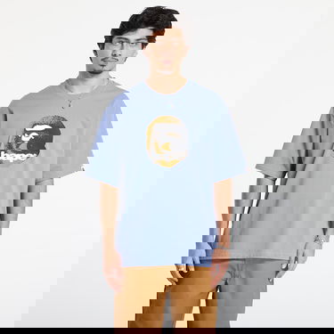 Tričko BAPE Ape Head Relaxed Fit Tee Modrá | 001TEL801307MNVY, 1