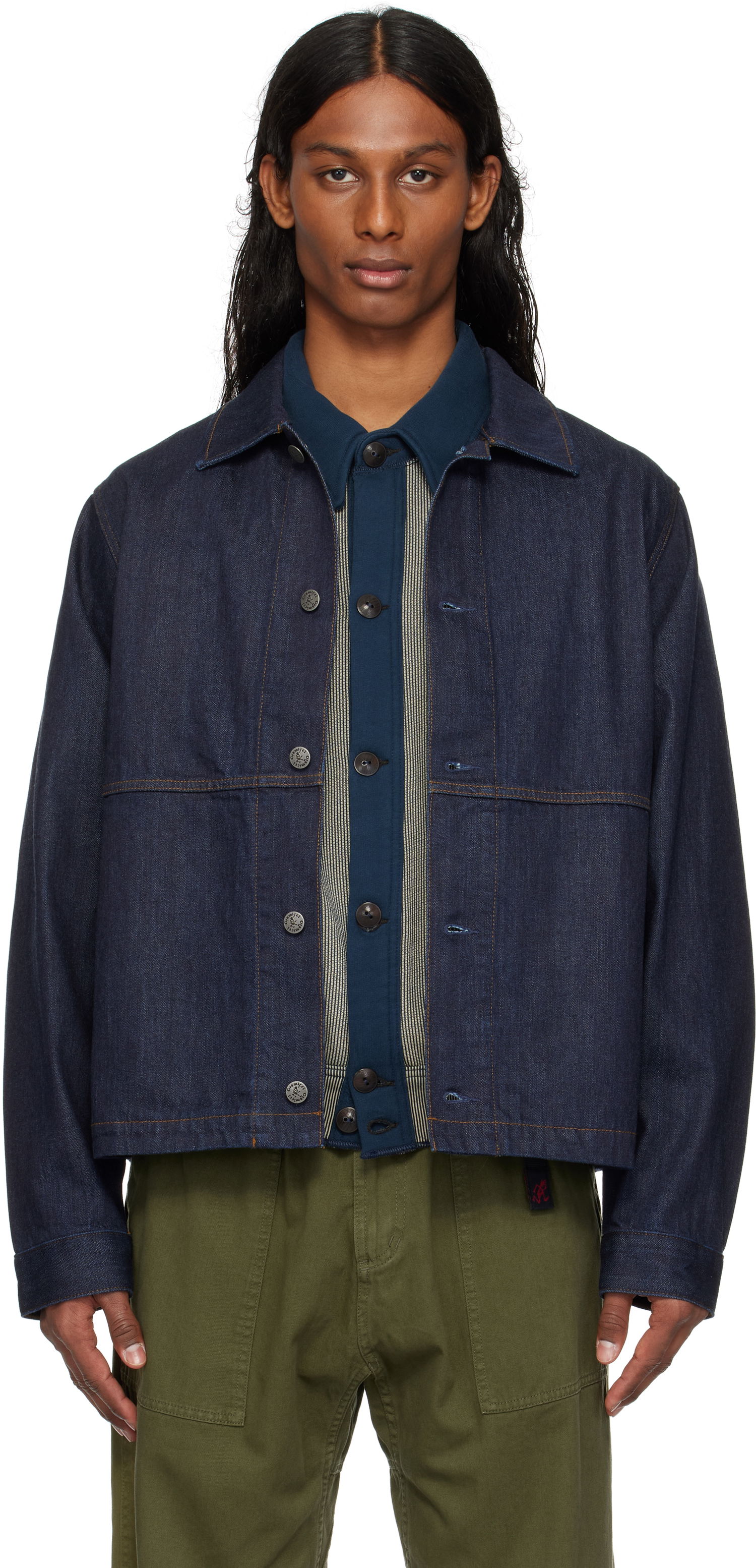 Bunda GRAMICCI Gramicci Denim Jacket Navy | G5SM-J005, 0