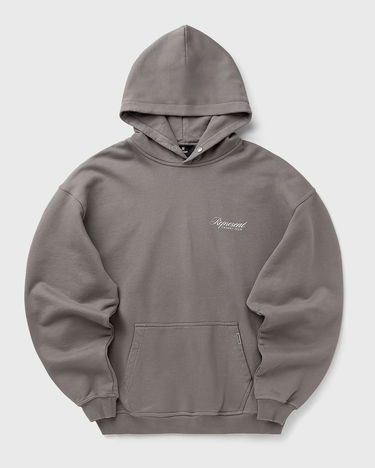 Mikina Represent Clo Represent Owners Club Script Men's Hoodie Šedá | OCM41200-46, 0