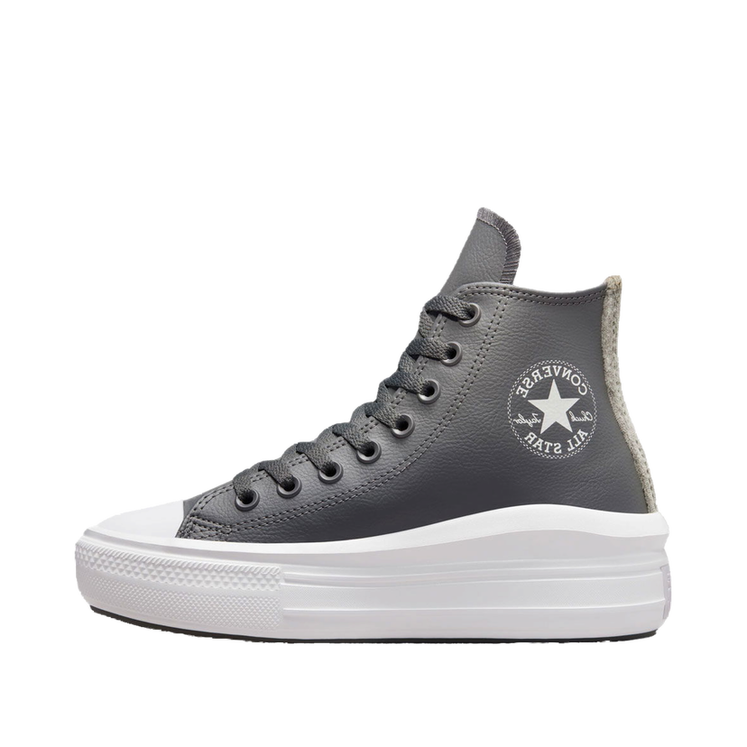 Tenisky a topánky Converse Chuck Taylor All Star Move Platform Čierna | A01344C