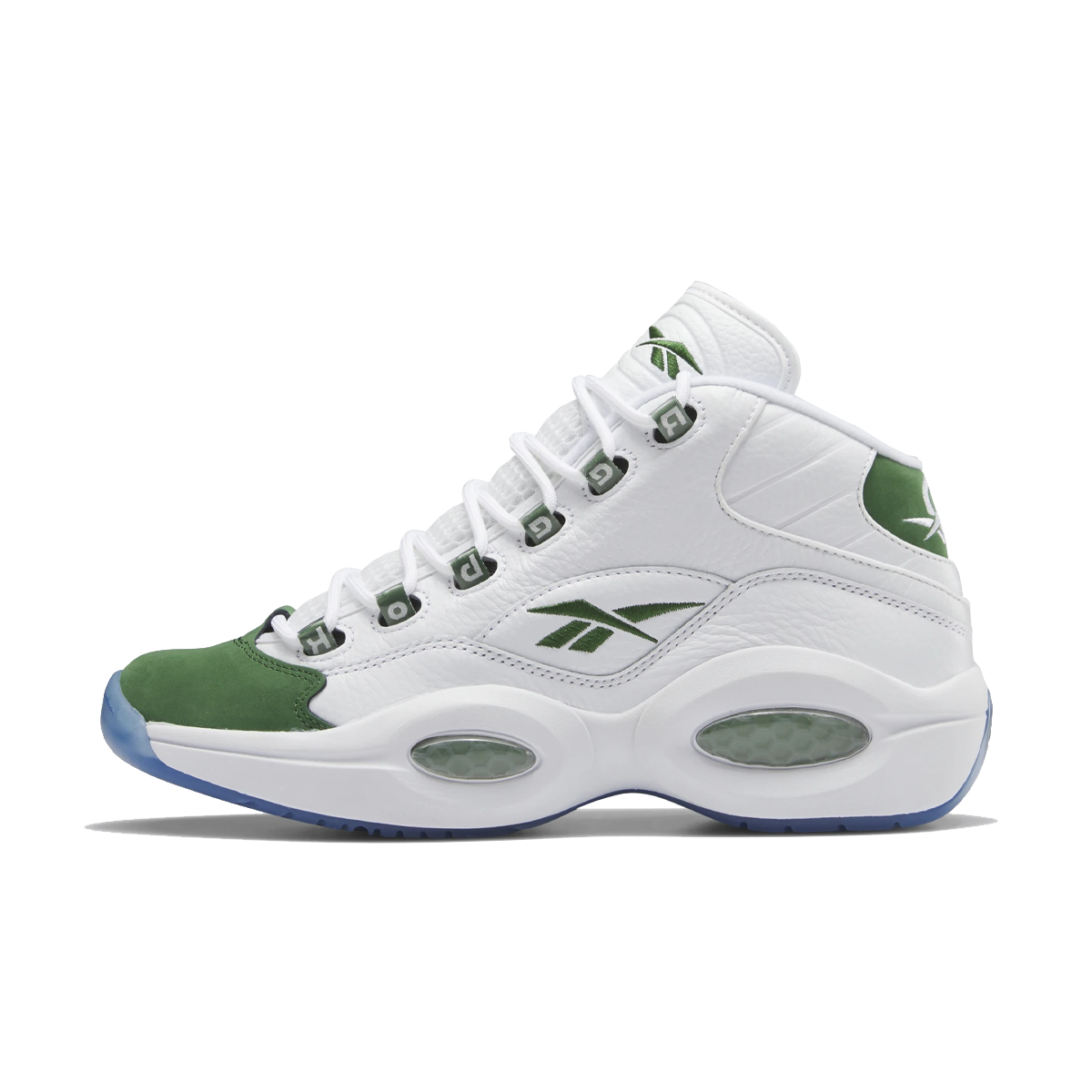 Tenisky a topánky Reebok Question Mid "Green Toe" Biela | ID6690, 0