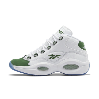 Tenisky a topánky Reebok Question Mid "Green Toe" Biela | ID6690, 0