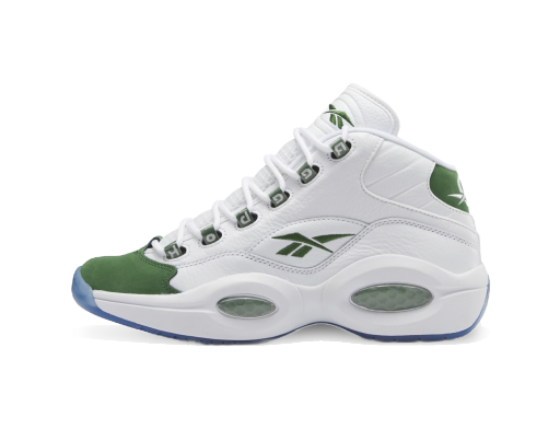 Tenisky a topánky Reebok Question Mid "Green Toe" Biela | ID6690