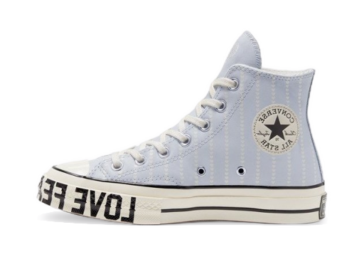 Tenisky a topánky Converse Love Fearlessly x Chuck 70 Šedá | 567152C