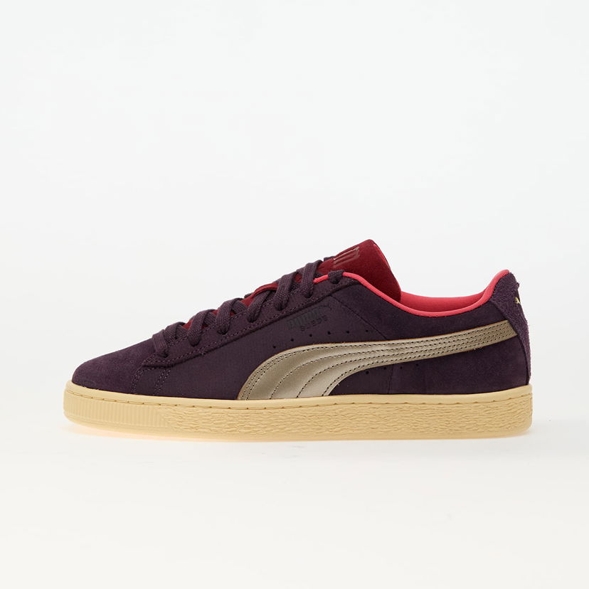 Tenisky a topánky Puma Suede Play.Paris. Purple Čierna | 39819001