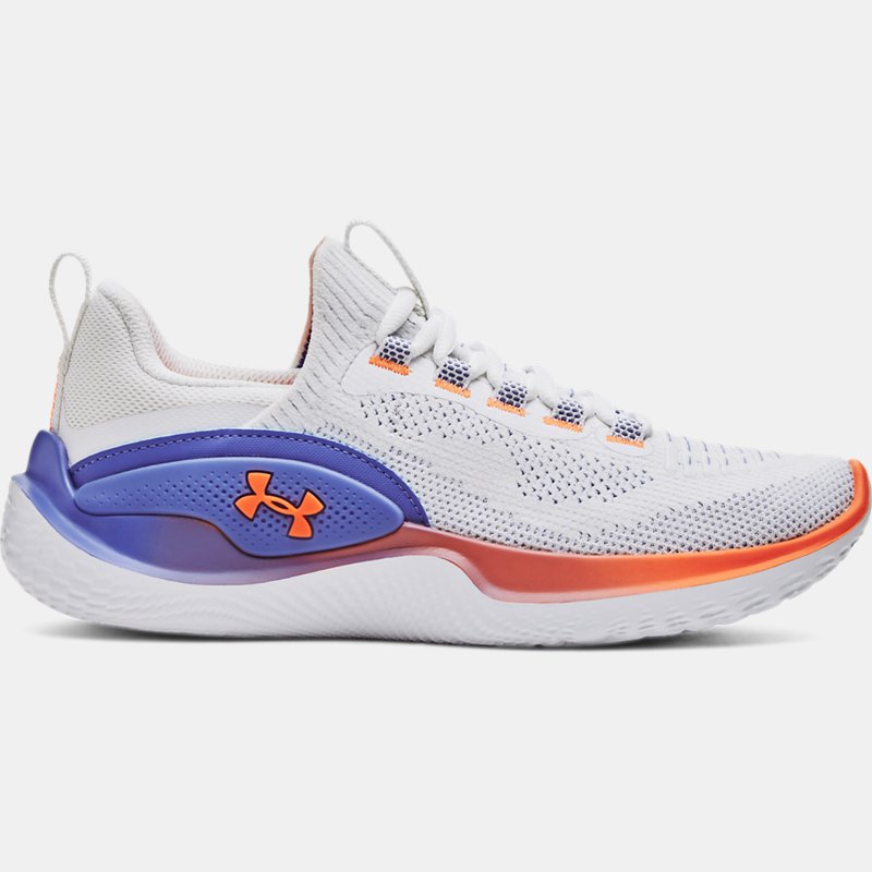 Tenisky a topánky Under Armour Flow Dynamic 'White Baja Blue' Biela | 3026107-100, 0