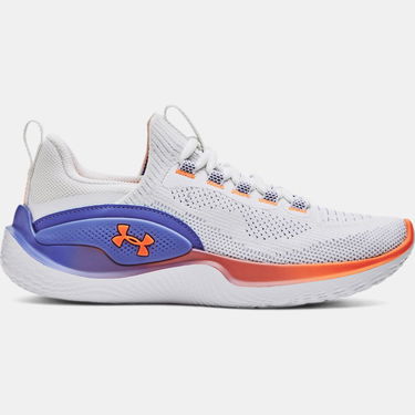 Tenisky a topánky Under Armour Flow Dynamic 'White Baja Blue' Biela | 3026107-100, 0