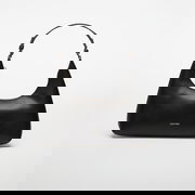 Calvin Klein Foil Logo Convertible Shoulder Bag