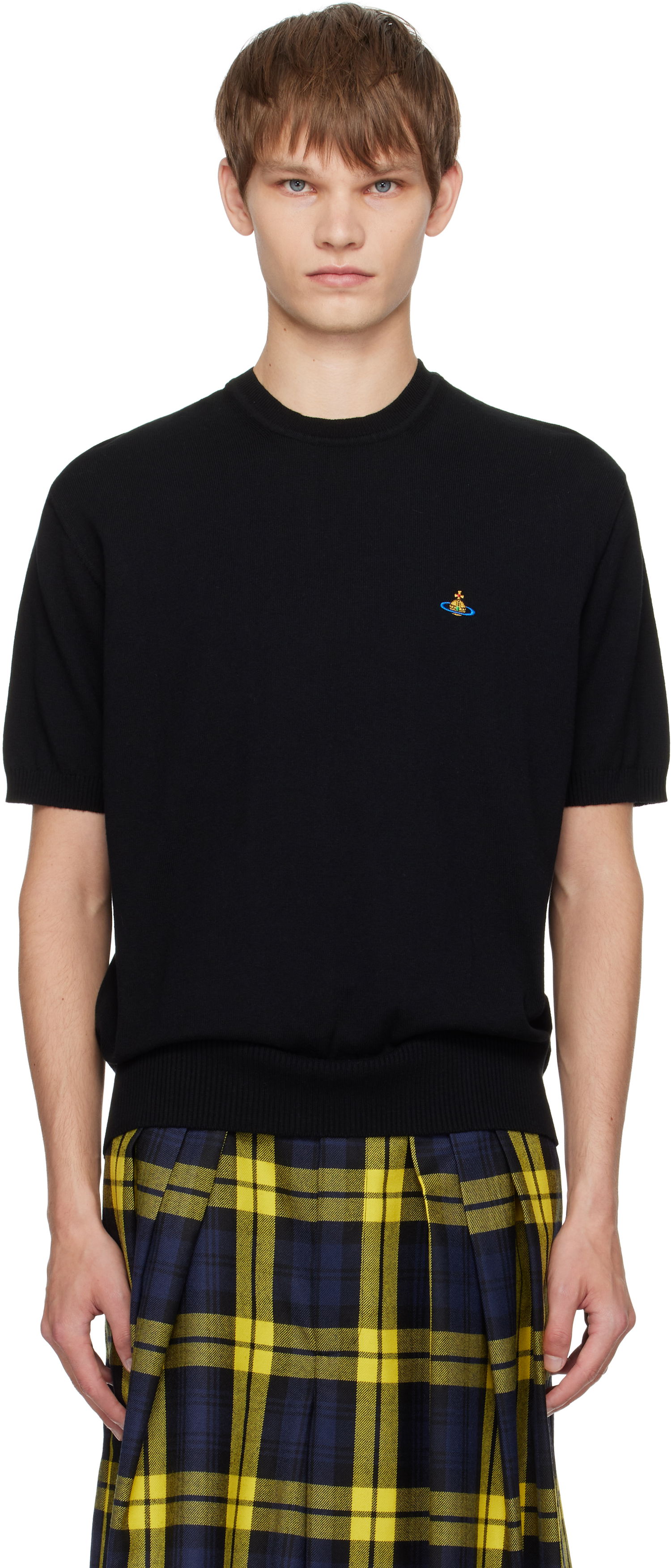 Tričko Vivienne Westwood Vivienne Westwood Alex T-Shirt Čierna | 27010013-Y001V-, 0