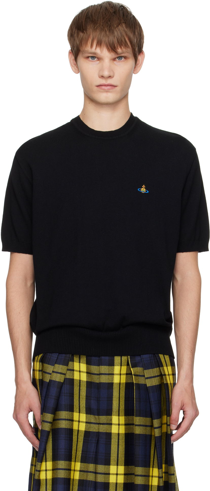 Tričko Vivienne Westwood Vivienne Westwood Alex T-Shirt Čierna | 27010013-Y001V-