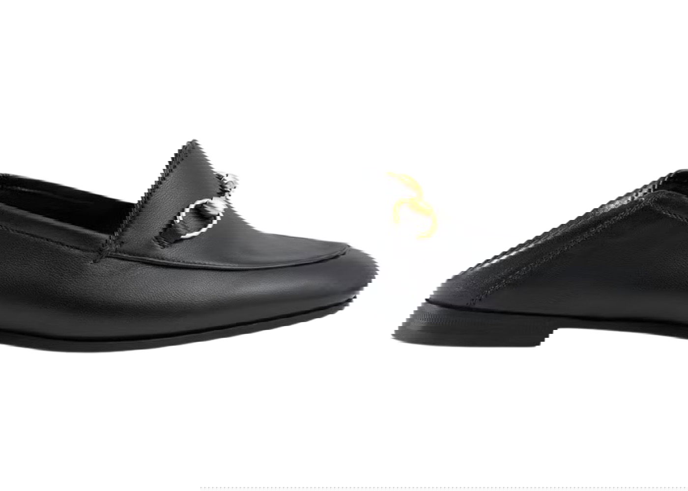Tenisky a topánky Gucci Horsebit Slip On Loafer Black Leather Čierna | 414998 DLC00 1000, 0