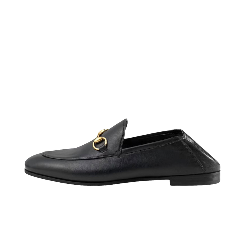 Tenisky a topánky Gucci Horsebit Slip On Loafer Black Leather Čierna | 414998 DLC00 1000