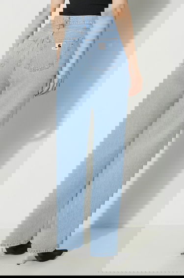 Džínsy Carhartt WIP Noxon Pant Jeans medium waist Modrá | I031920.112, 2