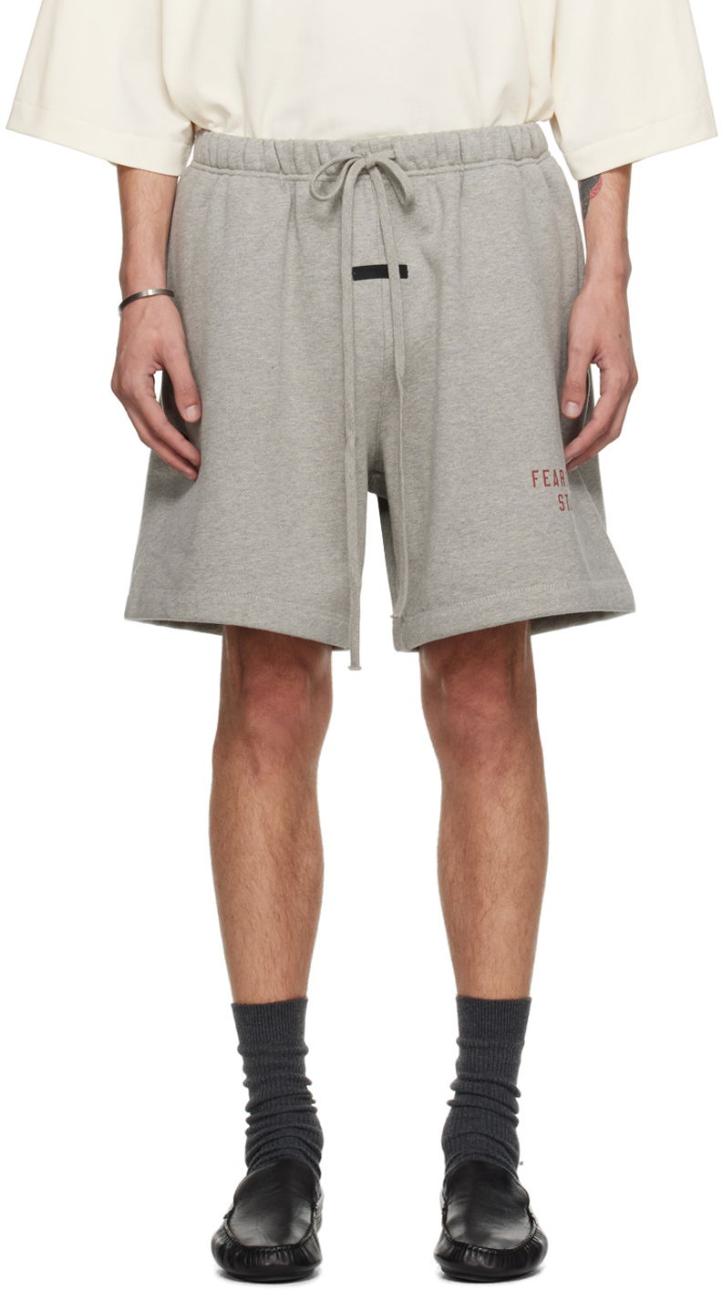 Šortky Fear of God Soccer Shorts Šedá | 160BT242001F, 0