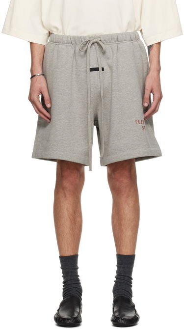 Šortky Fear of God Soccer Shorts Šedá | 160BT242001F, 0