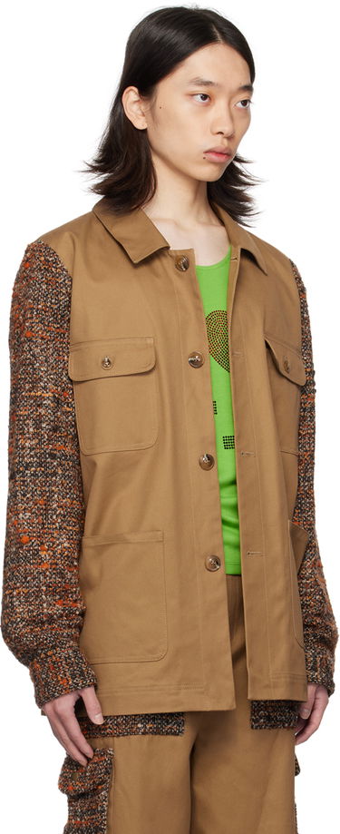 Bunda Anna Sui Anna Sui Exclusive Barn Jacket Hnedá | M624D30, 1