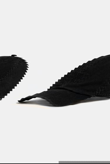 Šiltovka Maison Margiela MM6 Maison Margiela Baseball Cap Čierna | SH2TC0004.M35190.899, 0