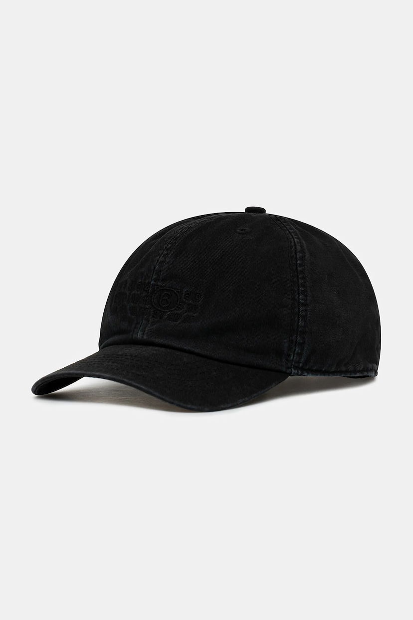 Šiltovka Maison Margiela MM6 Maison Margiela Baseball Cap Čierna | SH2TC0004.M35190.899
