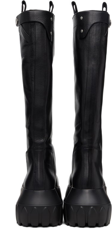 Tenisky a topánky Rick Owens Rick Owens Concordians Mega Tractor Tall Boots Čierna | RP02E4870 LOO, 1