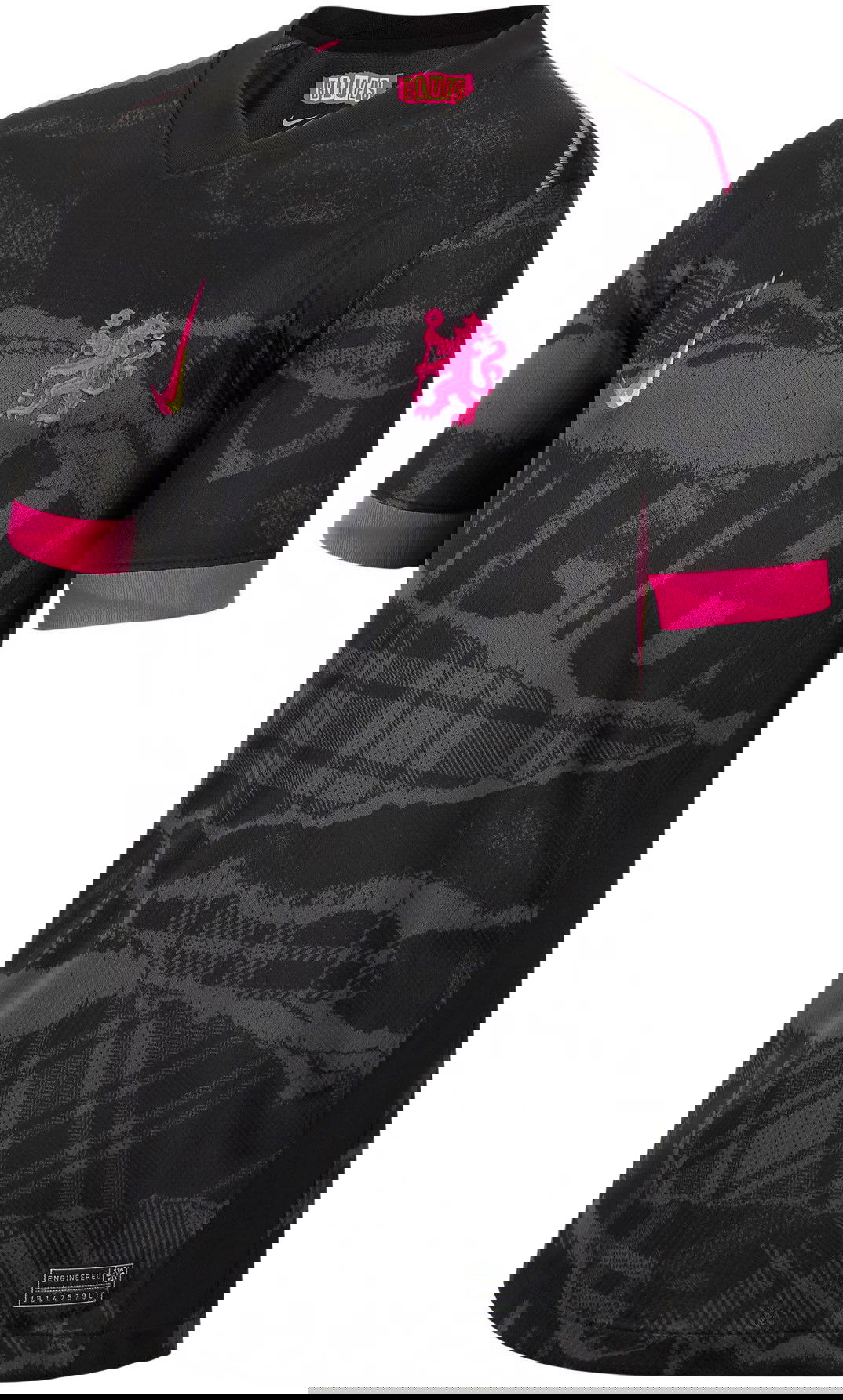 Dres Nike Chelsea FC 2024/25 Stadium Third Jersey Šedá | fq2250-061, 0