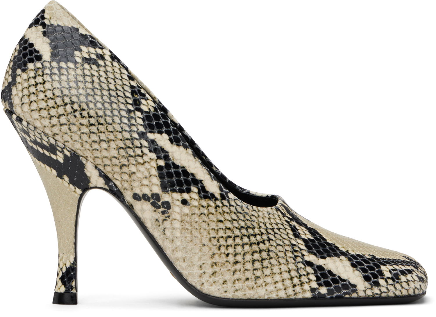 Tenisky a topánky Khaite KHAITE Eva 100 Pumps Béžová | F2036-803, 0