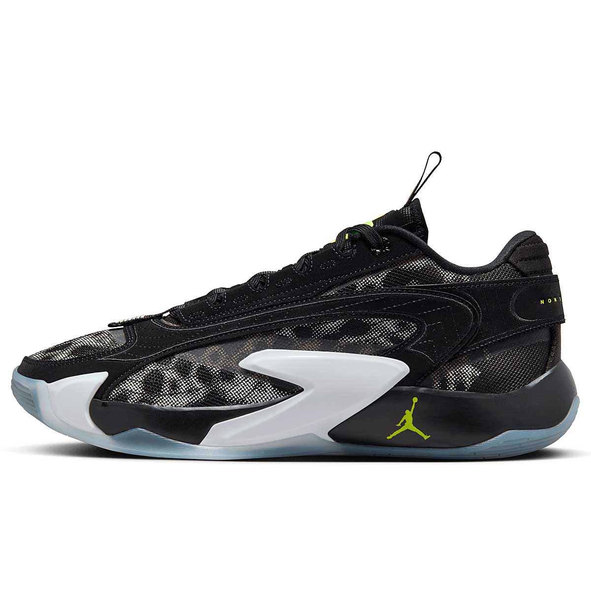 Tenisky a topánky Jordan jordan LUKA 2 GAMES, BLACK/WHITE-VOLT Čierna | DX8733-017, 0