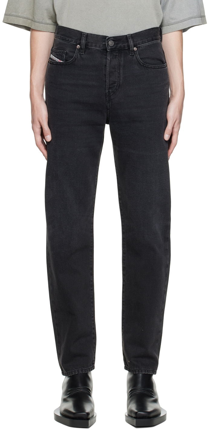 Džínsy Diesel 2020 D-Viker Jeans Čierna | A0515609B88, 0