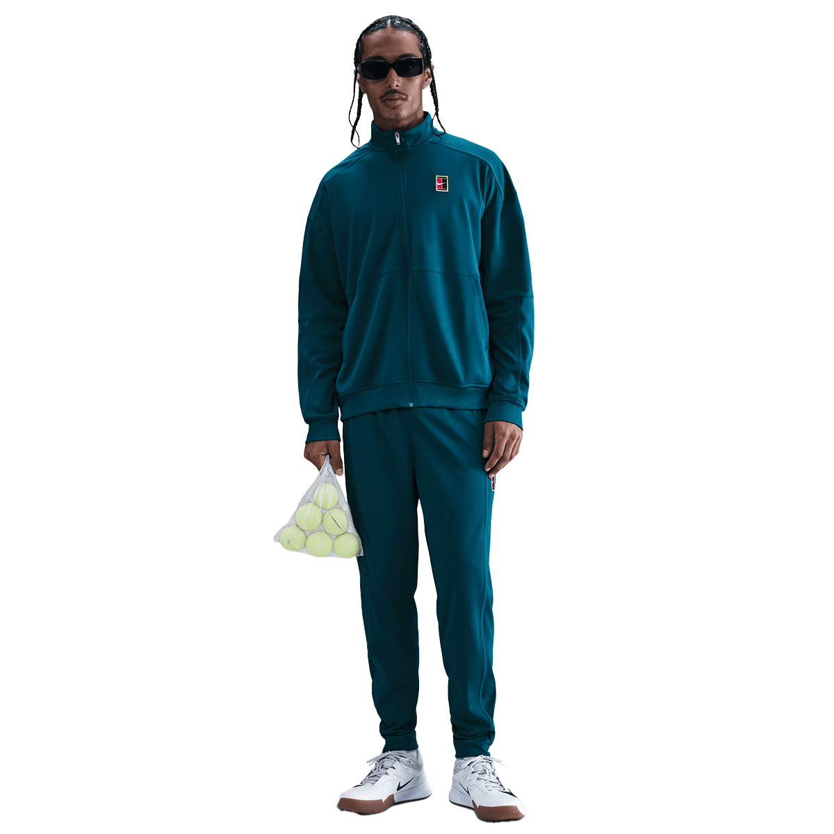 Súprava Nike NikeCourt Heritage Tracksuit Zelené | FZ6925-415, 0