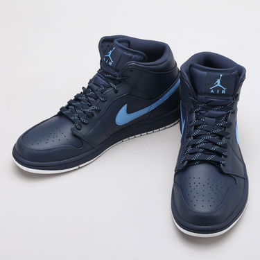 Tenisky a topánky Jordan Air Jordan 1 Mid ''Obsidian'' Navy | 554724-405, 2