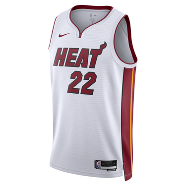 Dres Nike Dri-FIT NBA Swingman Miami Heat Association Edition 2022/2023 Biela | DN2083-100, 0