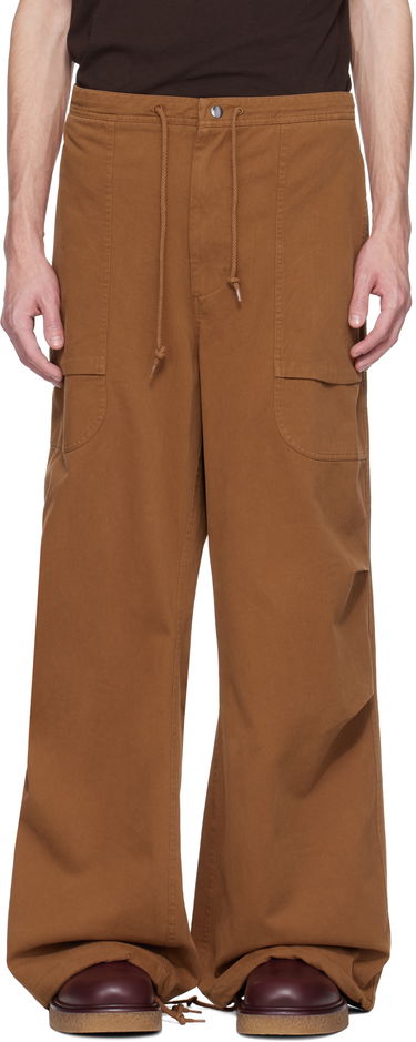Cargo nohavice Entire Studios Entire Studios Barren Cargo Trousers Hnedá | ESU-S25-3021-CO, 0