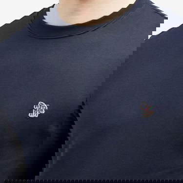 Sveter Paul Smith Paul Smith Zebra Crew Sweat Navy | M2R-027R-KZEBRA-49, 5
