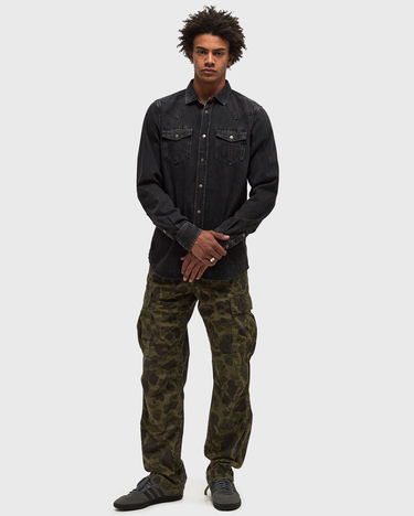 Košeľa Diesel D-VEGA Black Denim Shirt Čierna | A12622-068KE-02, 1