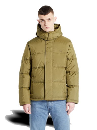 Prešívaná bunda Levi's Laurel Short Puffer Jacket Zelené | A5626-0001