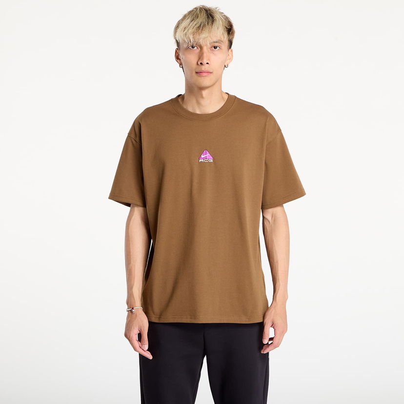Tričko Nike ACG ACG Dri-FIT T-Shirt Hnedá | DQ1815-235