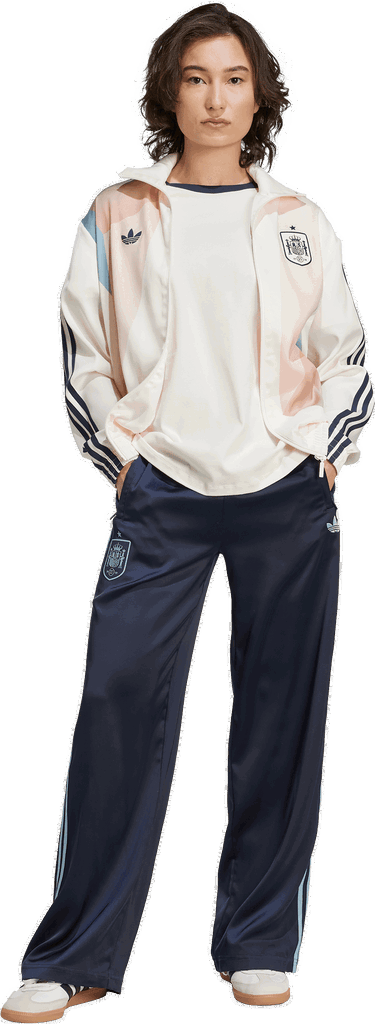 Nohavice adidas Performance Spain Satin Track Pants Navy | JJ2741, 4